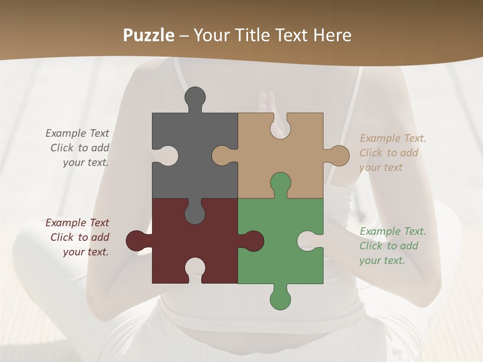 Fairground Ride Oversized Traditionallly PowerPoint Template