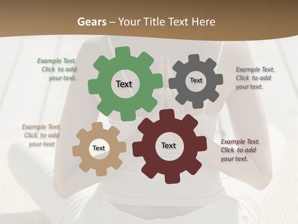 Fairground Ride Oversized Traditionallly PowerPoint Template