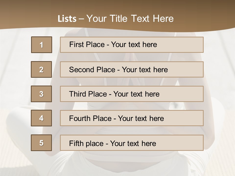 Fairground Ride Oversized Traditionallly PowerPoint Template