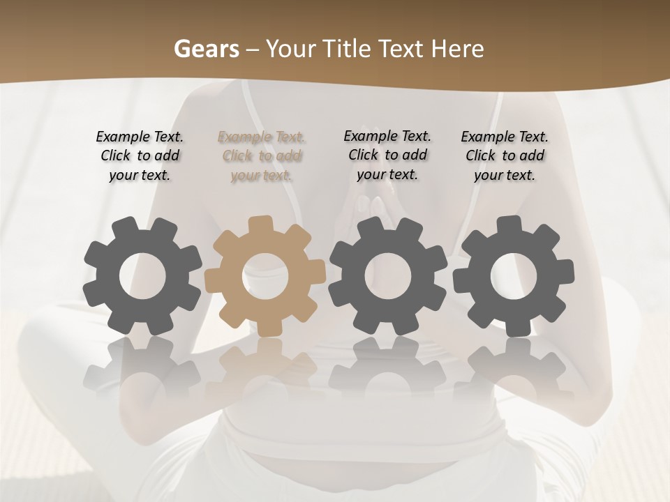 Fairground Ride Oversized Traditionallly PowerPoint Template