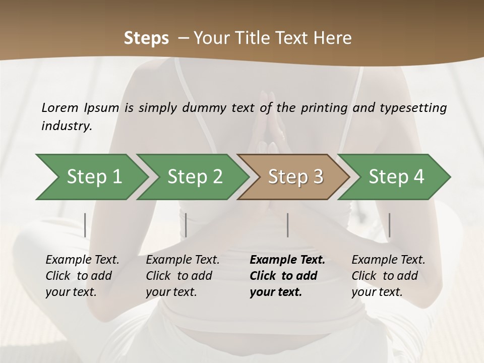 Fairground Ride Oversized Traditionallly PowerPoint Template