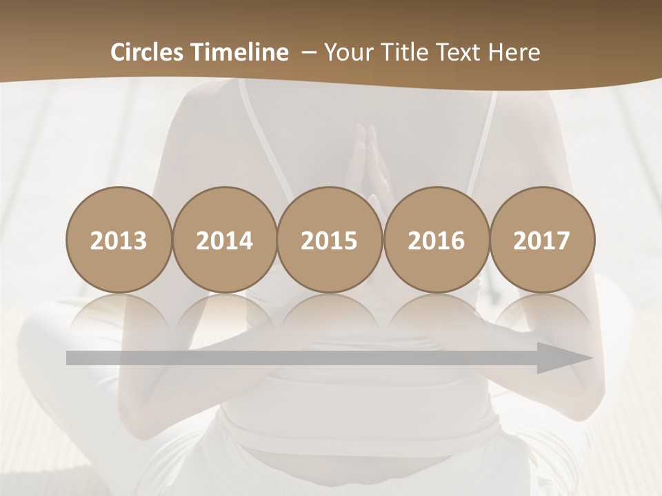 Fairground Ride Oversized Traditionallly PowerPoint Template