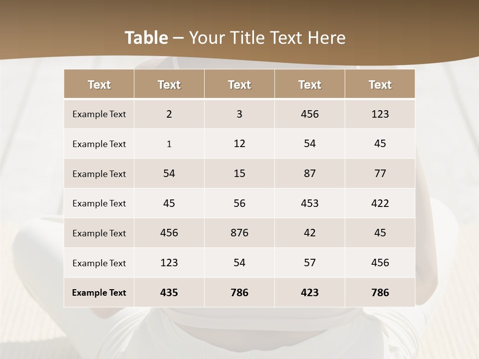 Fairground Ride Oversized Traditionallly PowerPoint Template