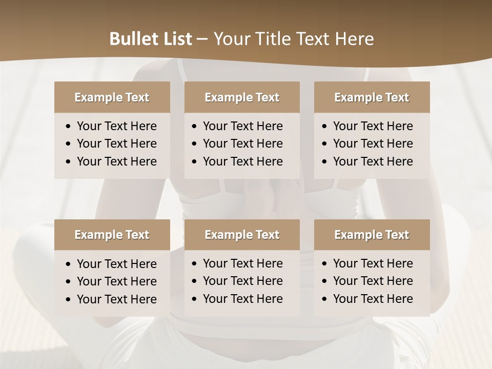 Fairground Ride Oversized Traditionallly PowerPoint Template