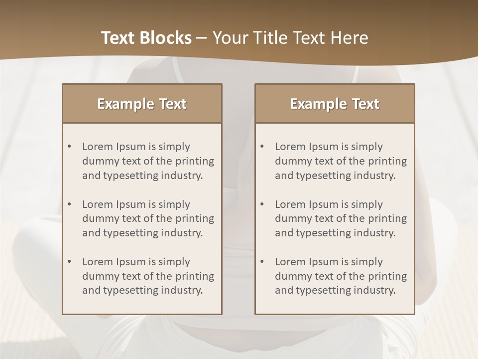 Fairground Ride Oversized Traditionallly PowerPoint Template
