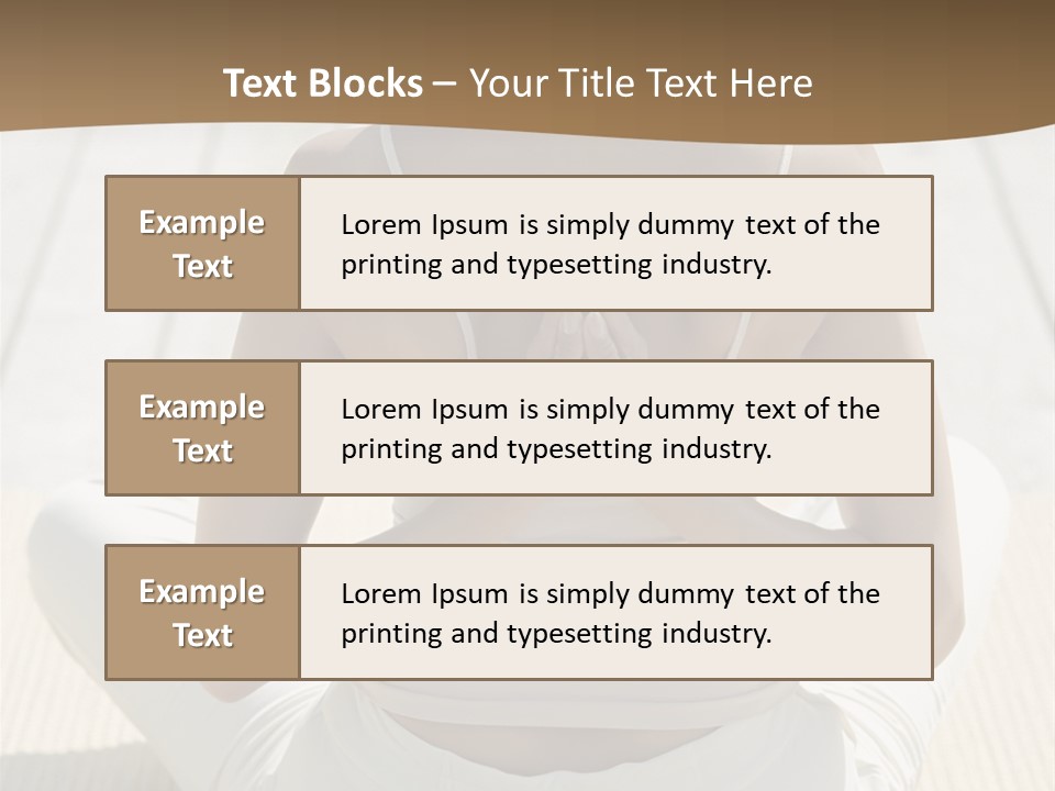 Fairground Ride Oversized Traditionallly PowerPoint Template
