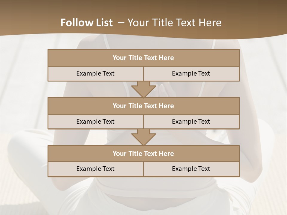 Fairground Ride Oversized Traditionallly PowerPoint Template