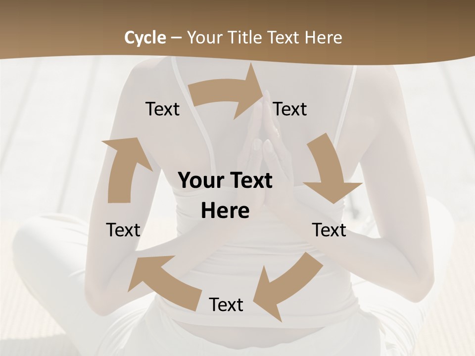 Fairground Ride Oversized Traditionallly PowerPoint Template