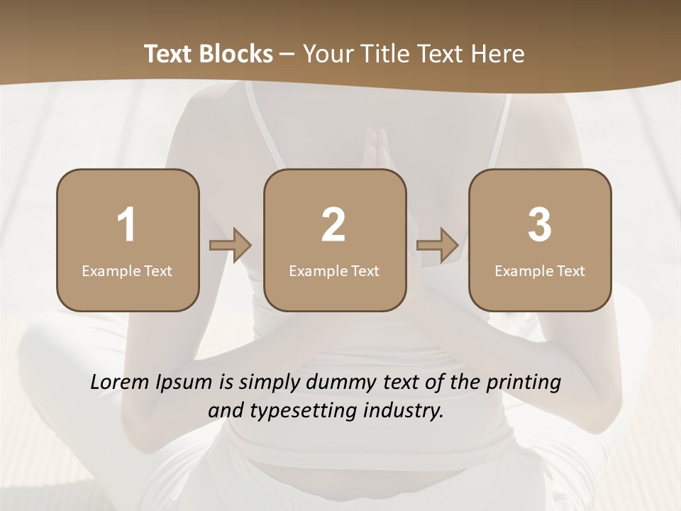 Fairground Ride Oversized Traditionallly PowerPoint Template