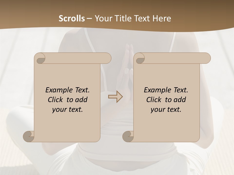 Fairground Ride Oversized Traditionallly PowerPoint Template