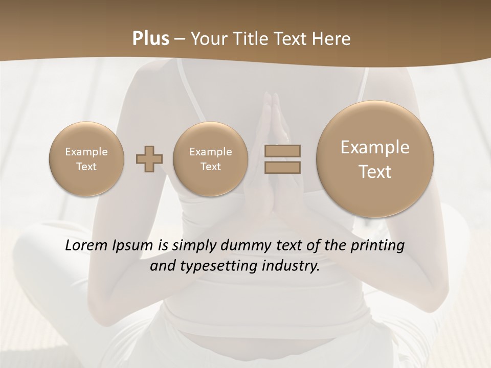 Fairground Ride Oversized Traditionallly PowerPoint Template