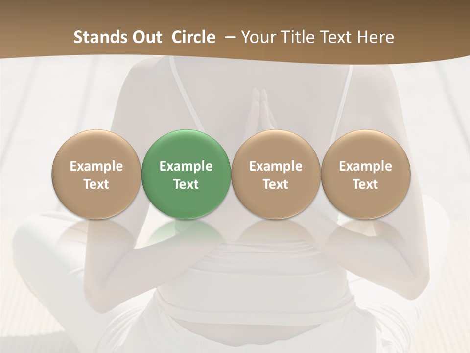 Fairground Ride Oversized Traditionallly PowerPoint Template