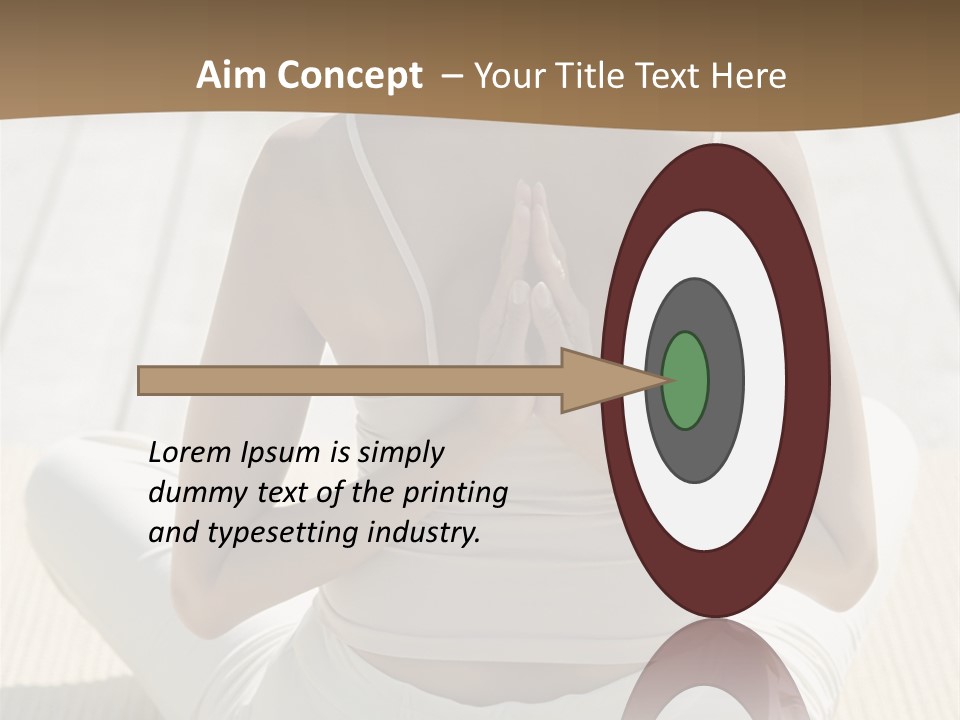 Fairground Ride Oversized Traditionallly PowerPoint Template