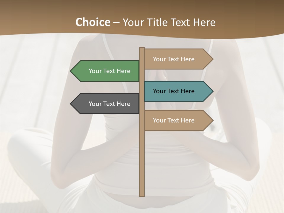 Fairground Ride Oversized Traditionallly PowerPoint Template