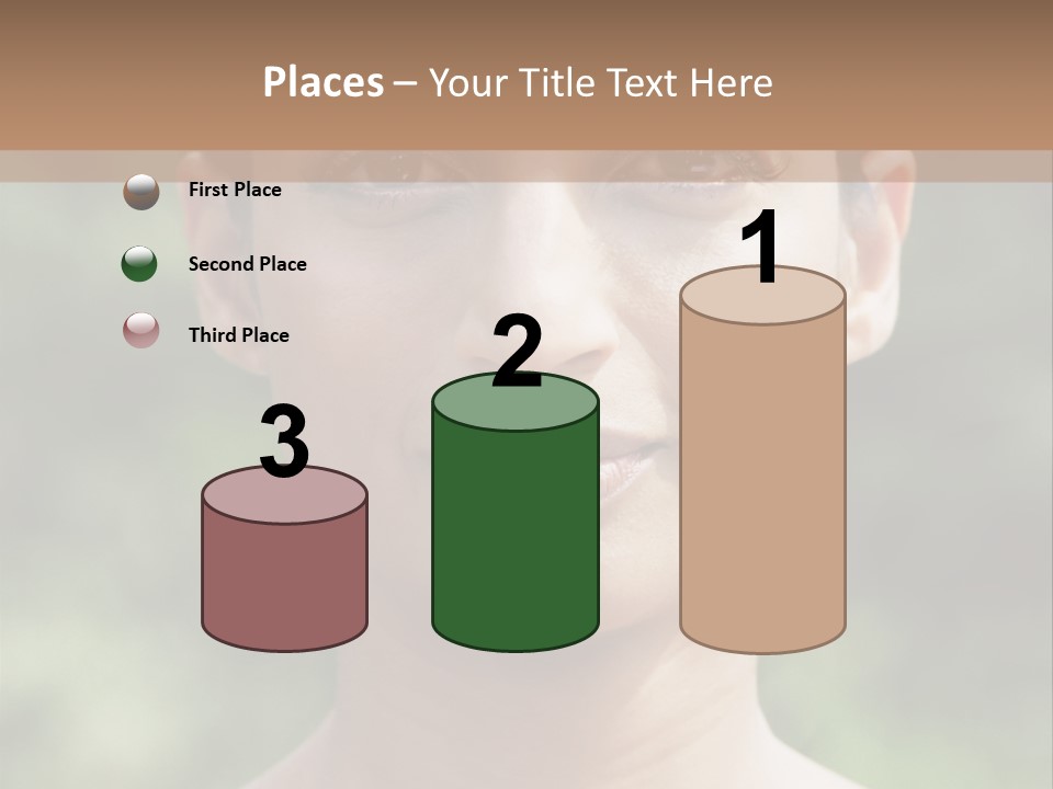 Couple Ages Amusement Park Ride PowerPoint Template