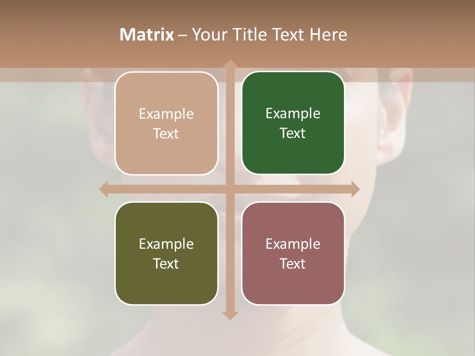 Couple Ages Amusement Park Ride PowerPoint Template