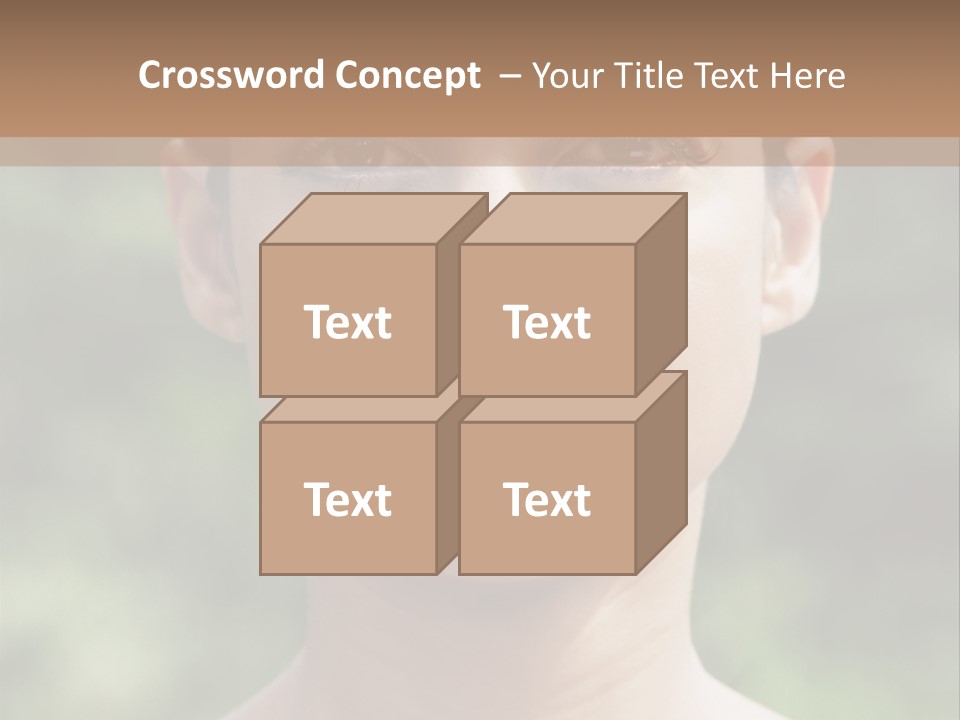 Couple Ages Amusement Park Ride PowerPoint Template