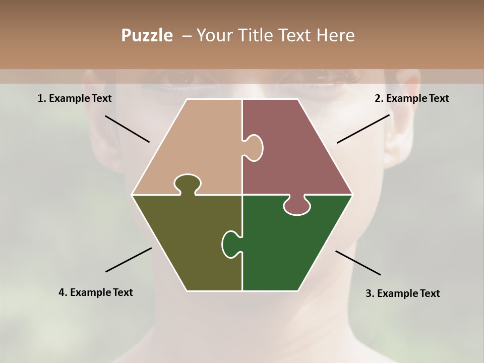 Couple Ages Amusement Park Ride PowerPoint Template