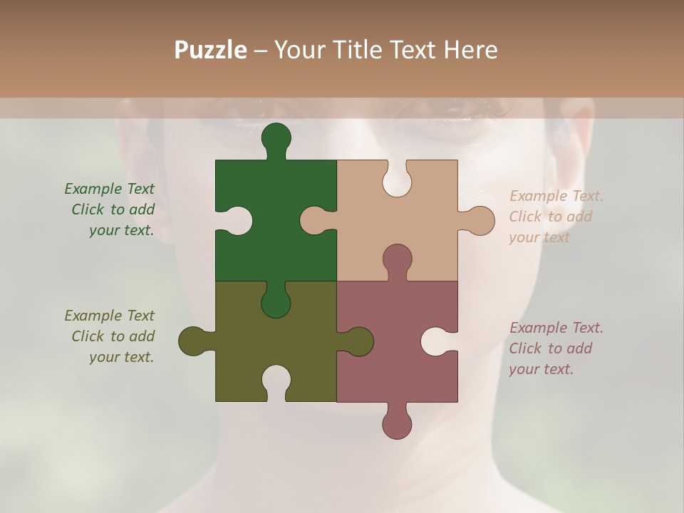 Couple Ages Amusement Park Ride PowerPoint Template