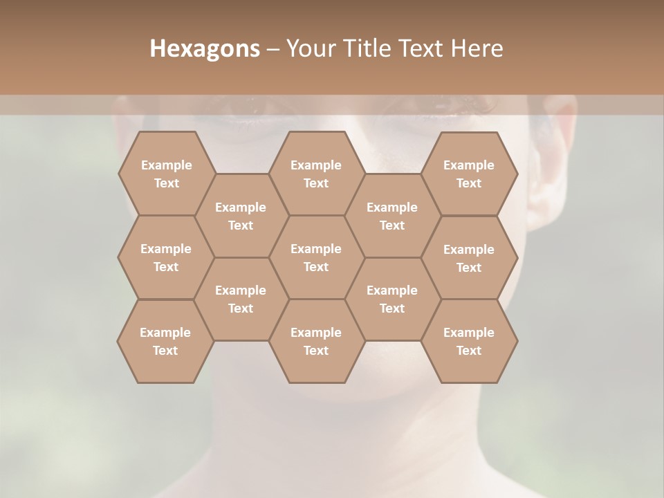 Couple Ages Amusement Park Ride PowerPoint Template