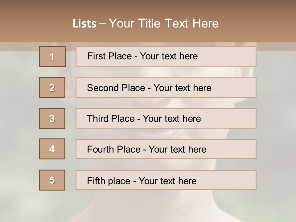 Couple Ages Amusement Park Ride PowerPoint Template