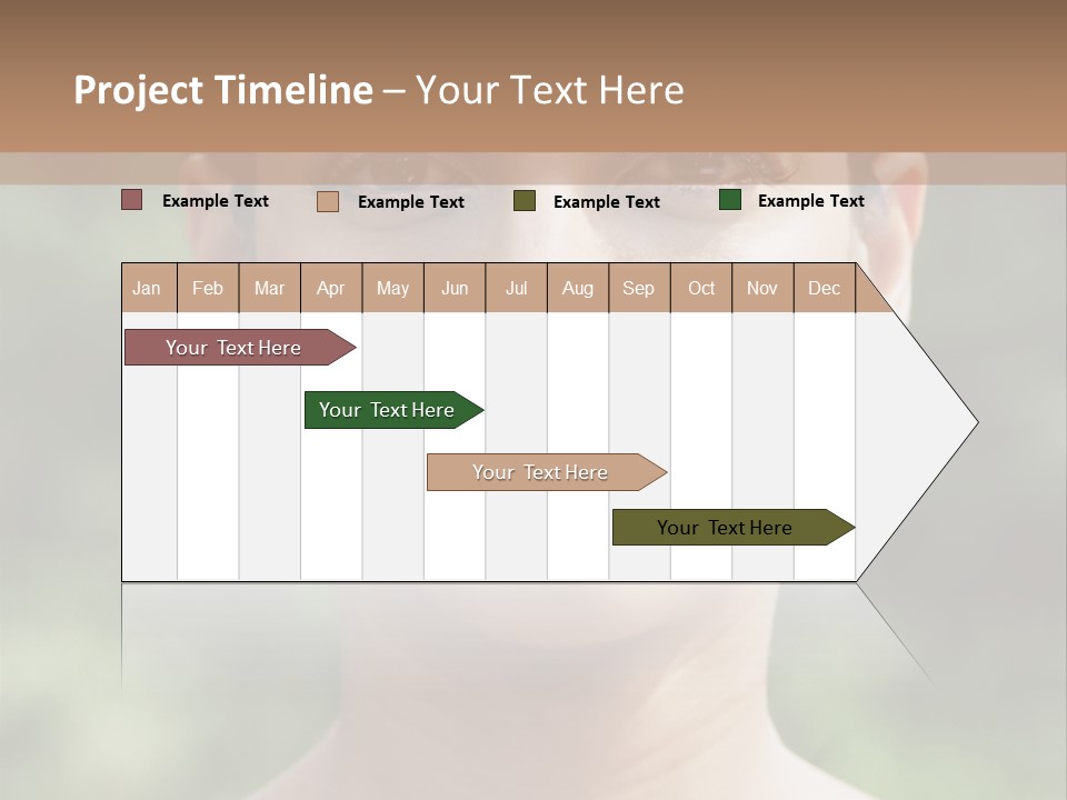 Couple Ages Amusement Park Ride PowerPoint Template