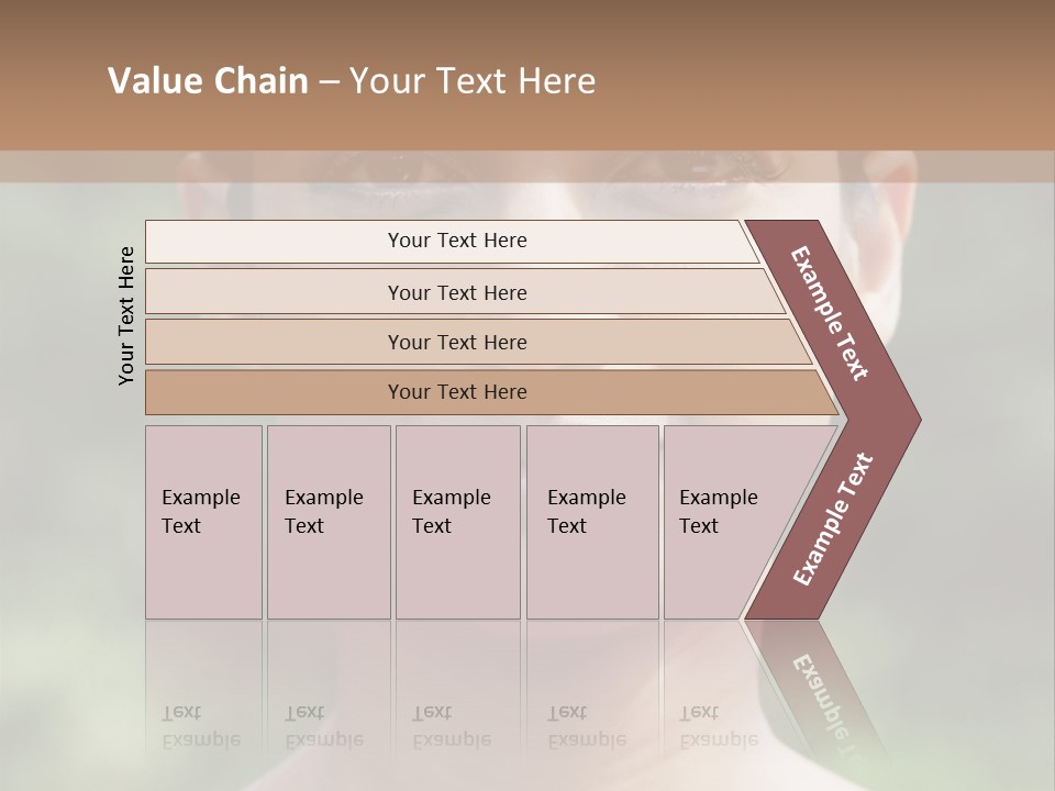 Couple Ages Amusement Park Ride PowerPoint Template