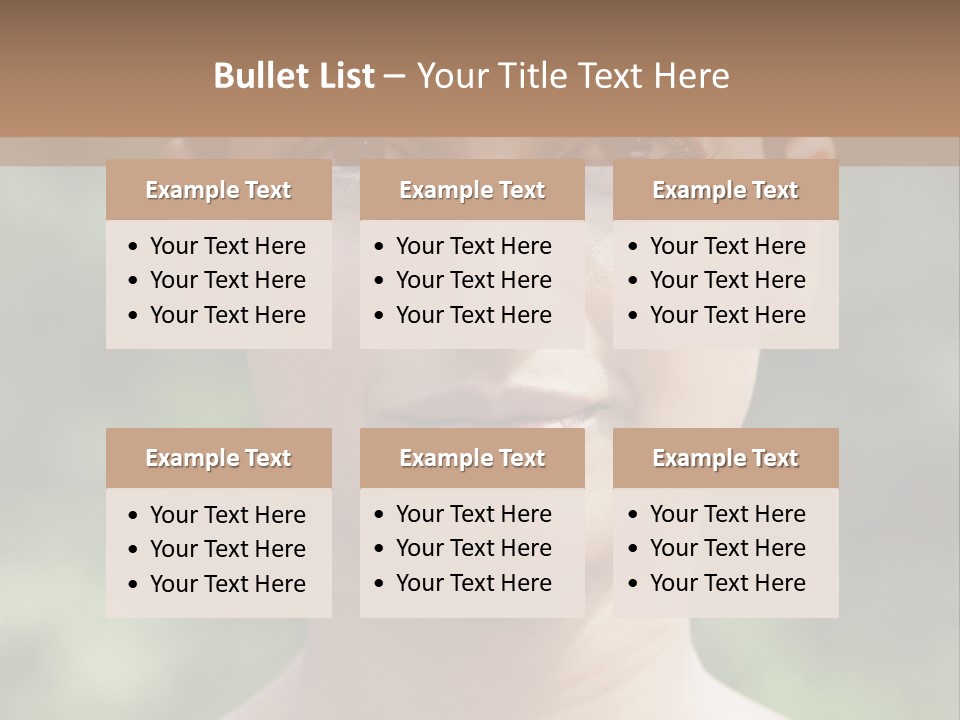 Couple Ages Amusement Park Ride PowerPoint Template