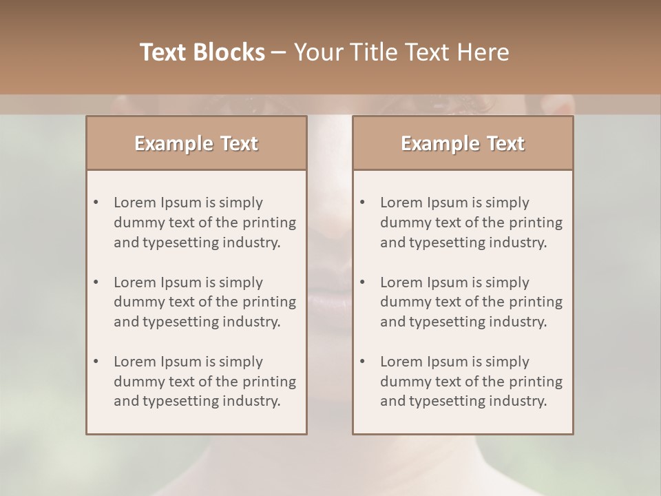 Couple Ages Amusement Park Ride PowerPoint Template