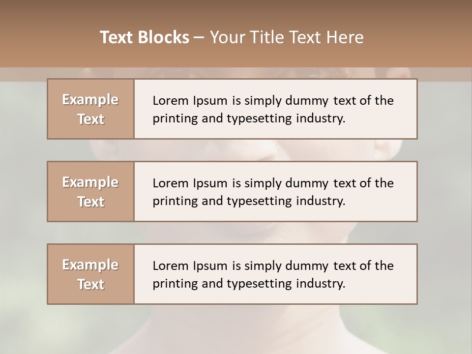 Couple Ages Amusement Park Ride PowerPoint Template
