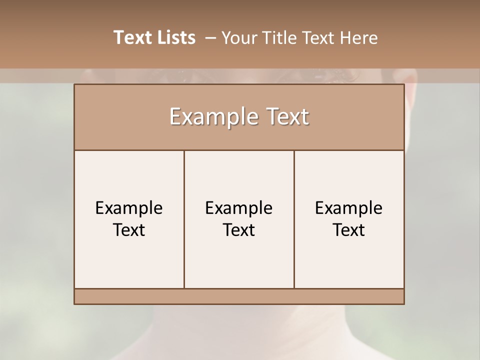 Couple Ages Amusement Park Ride PowerPoint Template