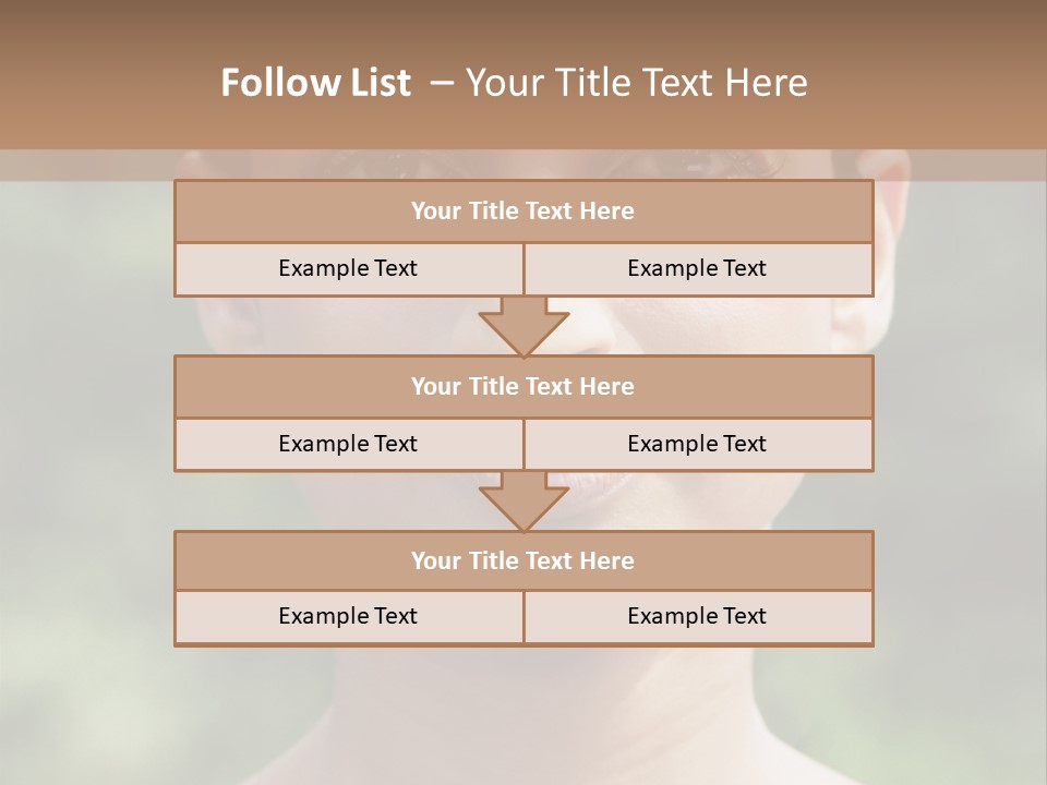 Couple Ages Amusement Park Ride PowerPoint Template