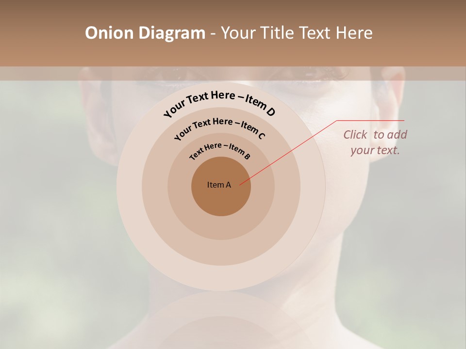 Couple Ages Amusement Park Ride PowerPoint Template