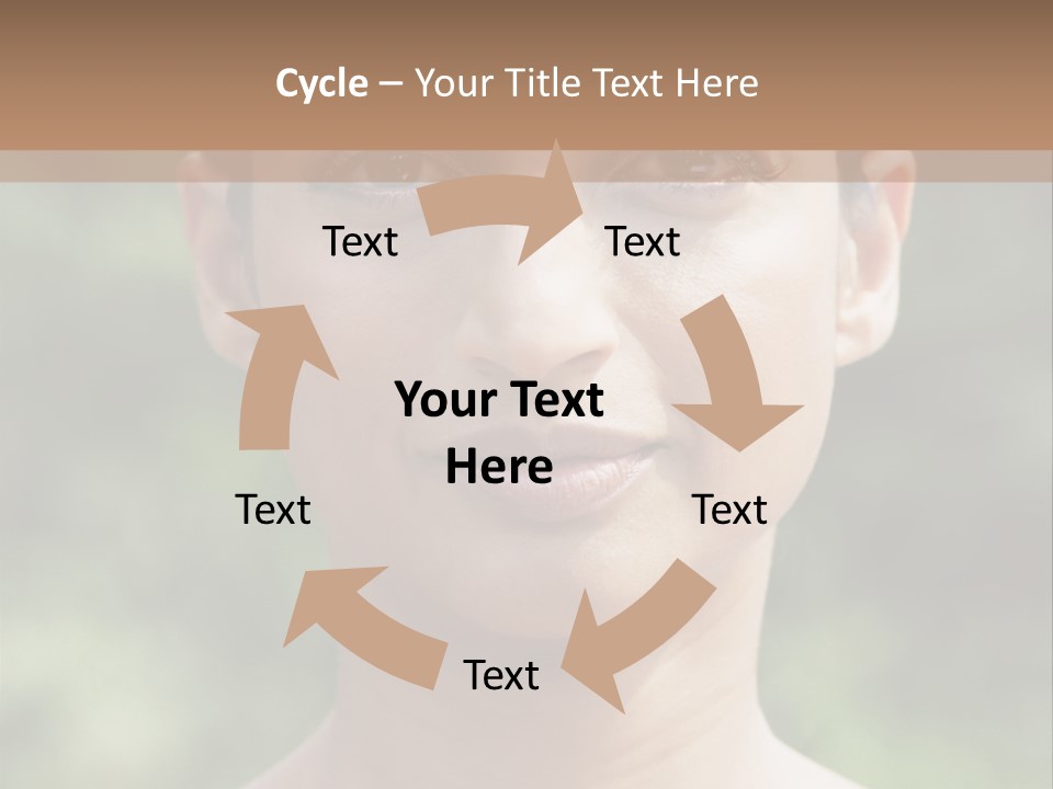 Couple Ages Amusement Park Ride PowerPoint Template