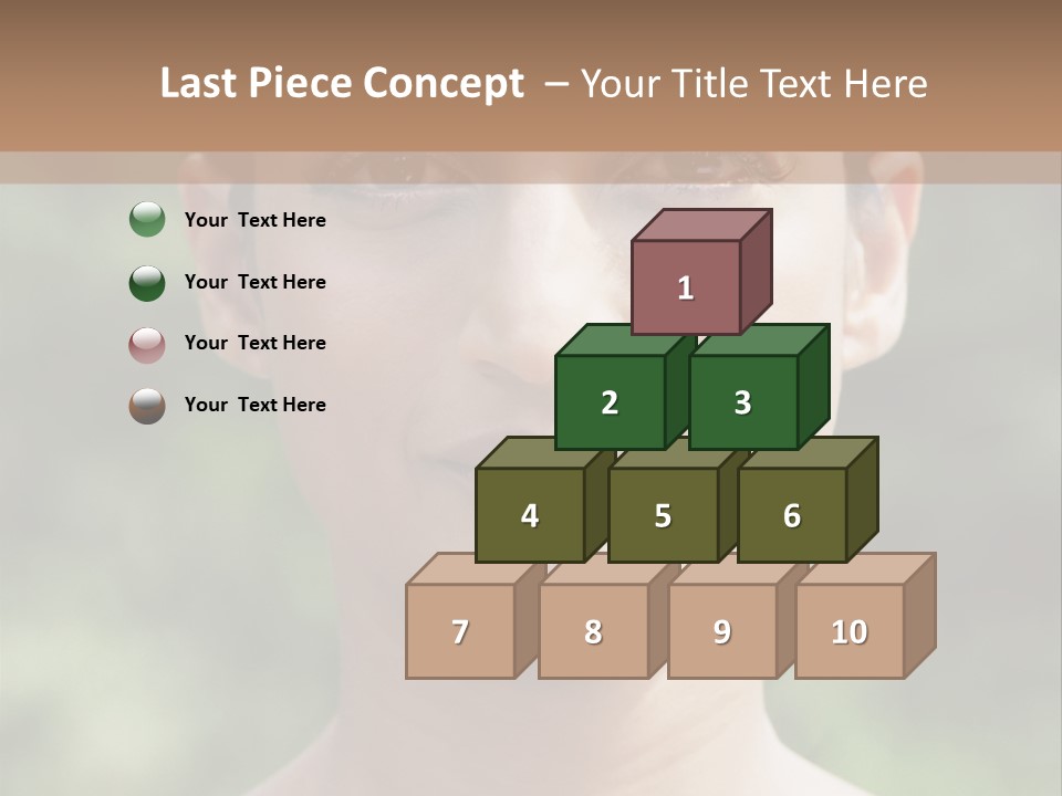 Couple Ages Amusement Park Ride PowerPoint Template