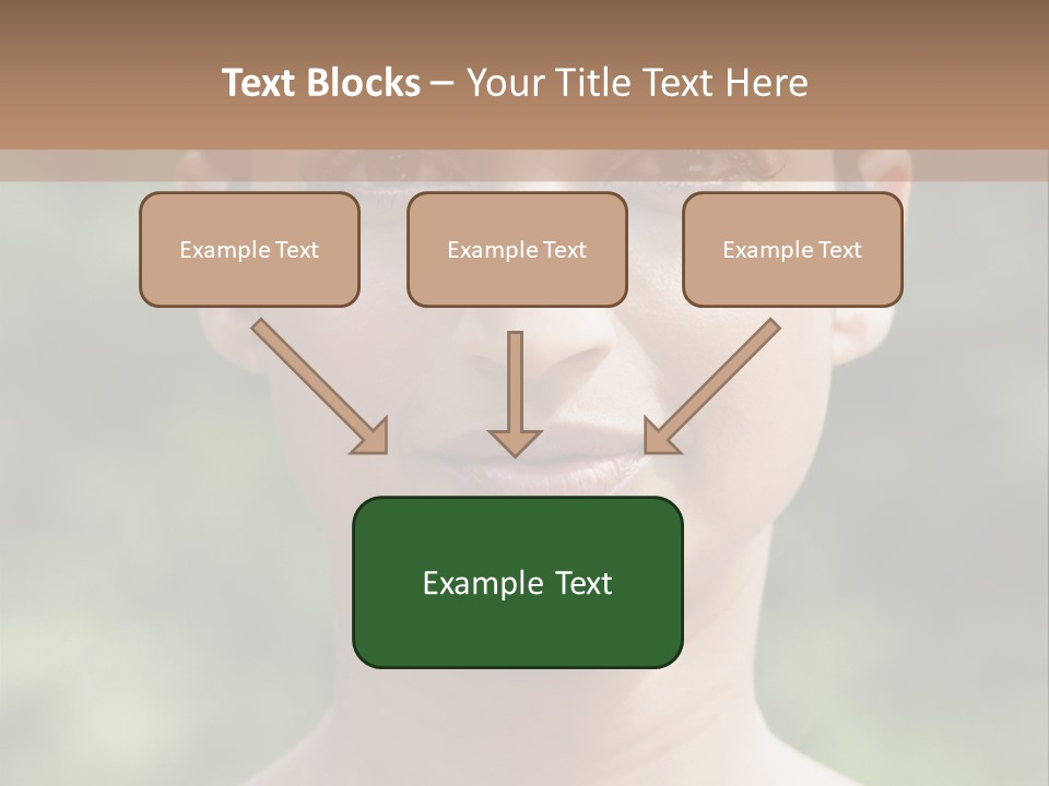 Couple Ages Amusement Park Ride PowerPoint Template