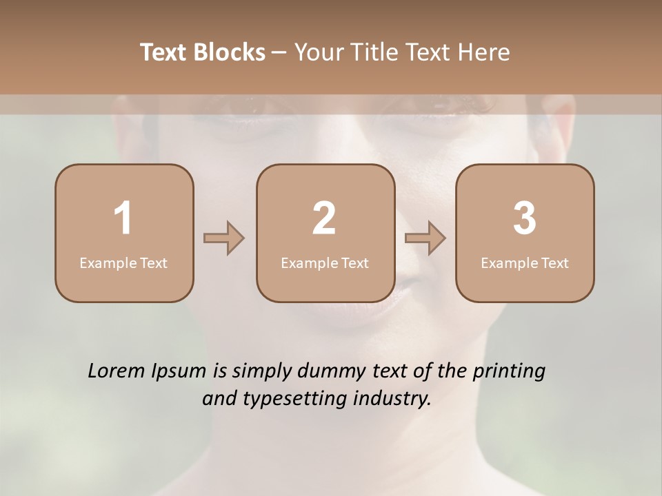 Couple Ages Amusement Park Ride PowerPoint Template