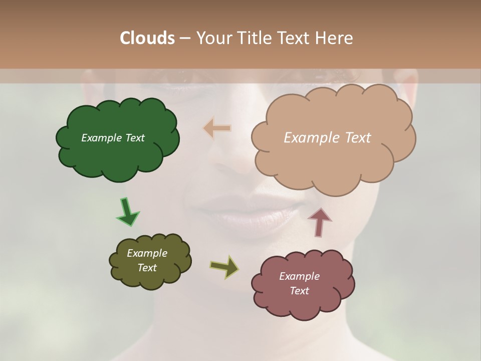 Couple Ages Amusement Park Ride PowerPoint Template