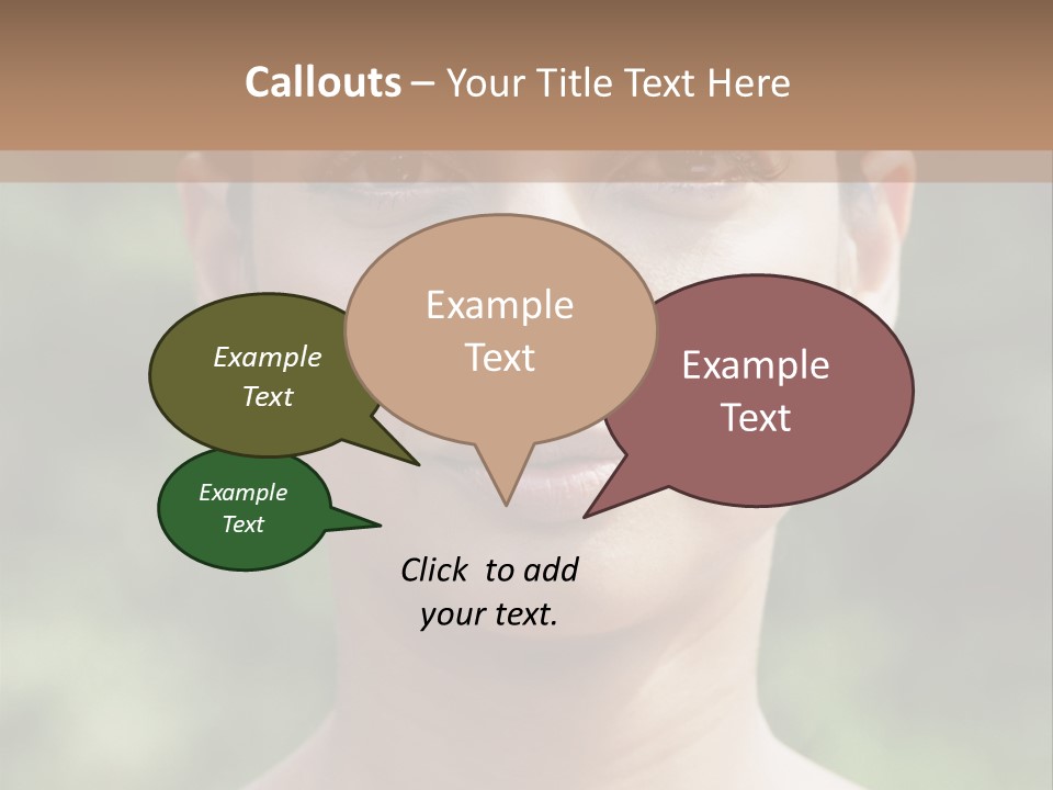 Couple Ages Amusement Park Ride PowerPoint Template