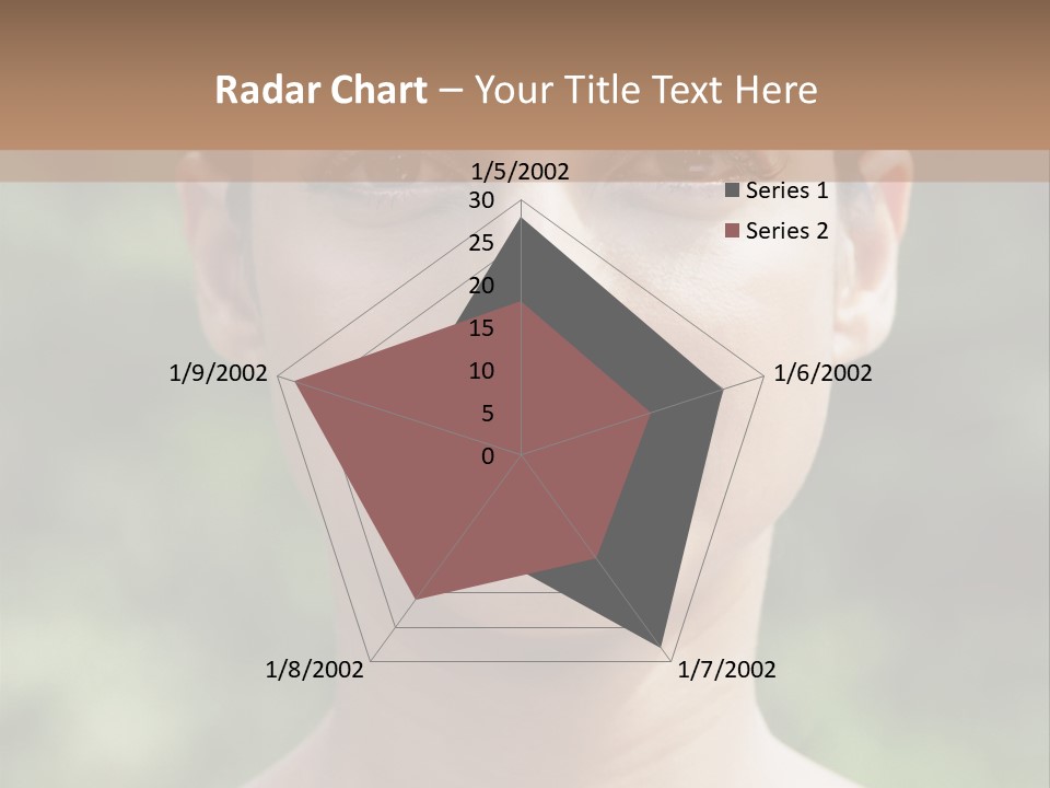 Couple Ages Amusement Park Ride PowerPoint Template