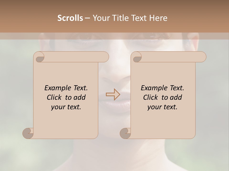Couple Ages Amusement Park Ride PowerPoint Template
