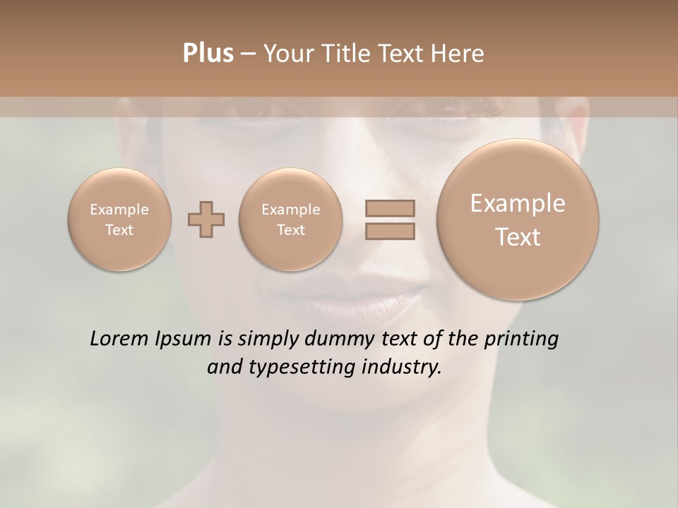 Couple Ages Amusement Park Ride PowerPoint Template