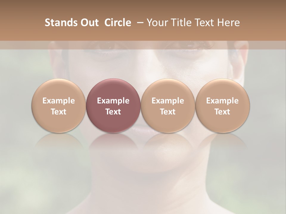 Couple Ages Amusement Park Ride PowerPoint Template