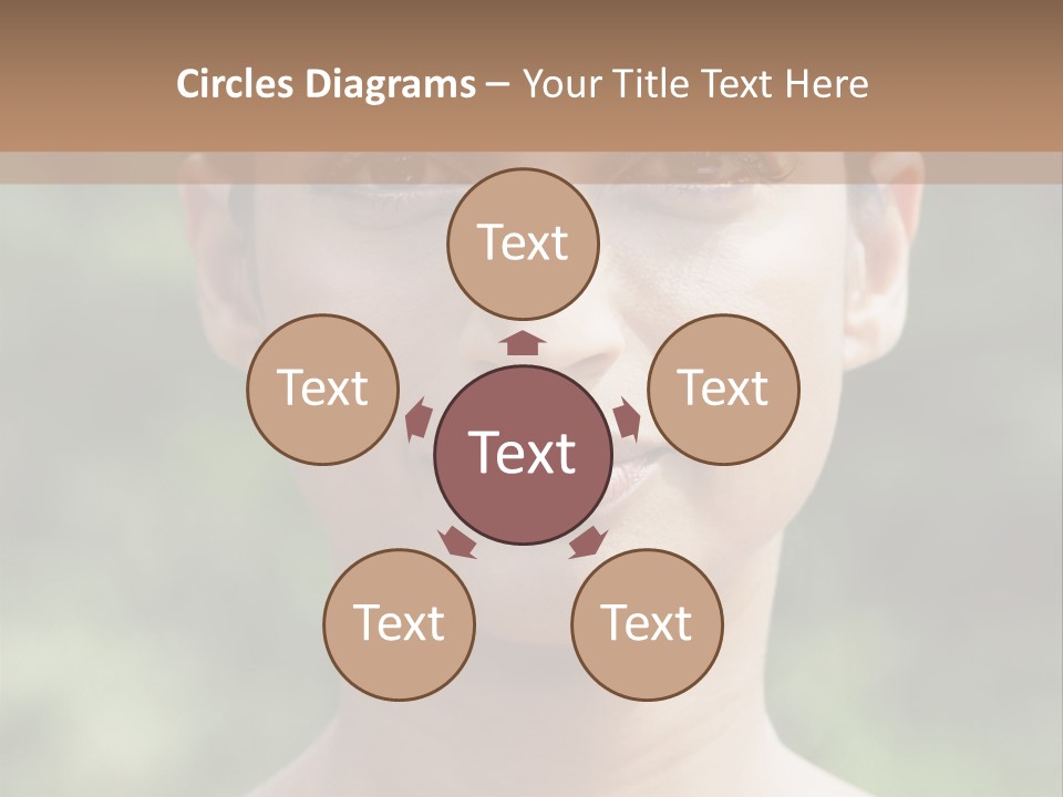 Couple Ages Amusement Park Ride PowerPoint Template