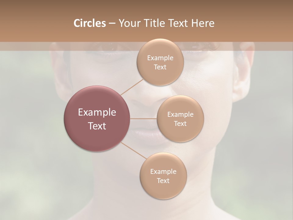 Couple Ages Amusement Park Ride PowerPoint Template