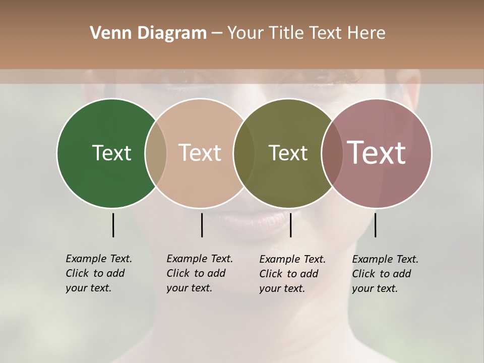 Couple Ages Amusement Park Ride PowerPoint Template