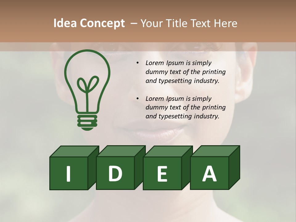 Couple Ages Amusement Park Ride PowerPoint Template