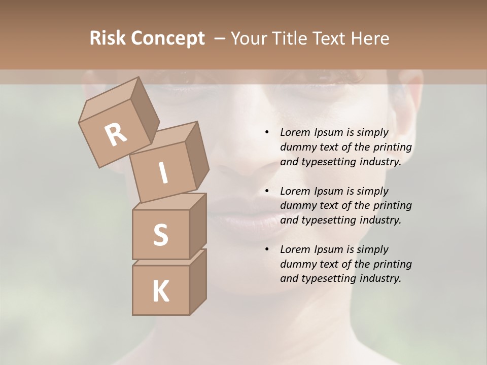 Couple Ages Amusement Park Ride PowerPoint Template