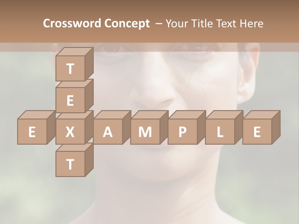 Couple Ages Amusement Park Ride PowerPoint Template