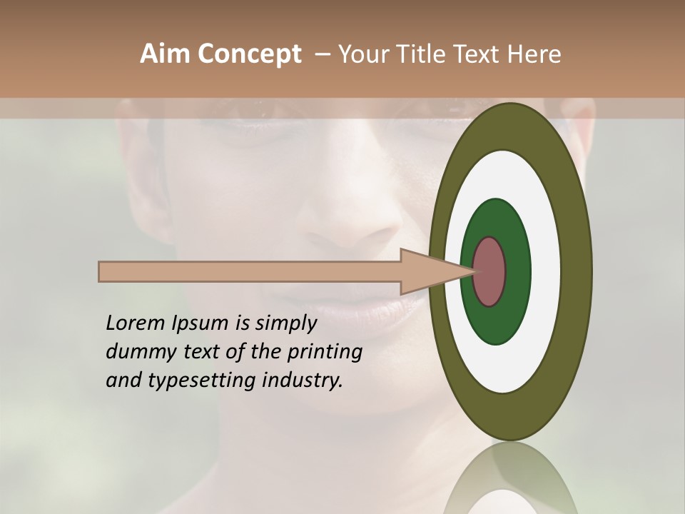 Couple Ages Amusement Park Ride PowerPoint Template